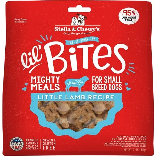 Stella & Chewy's FD Lil' Bits Lamb 7oz