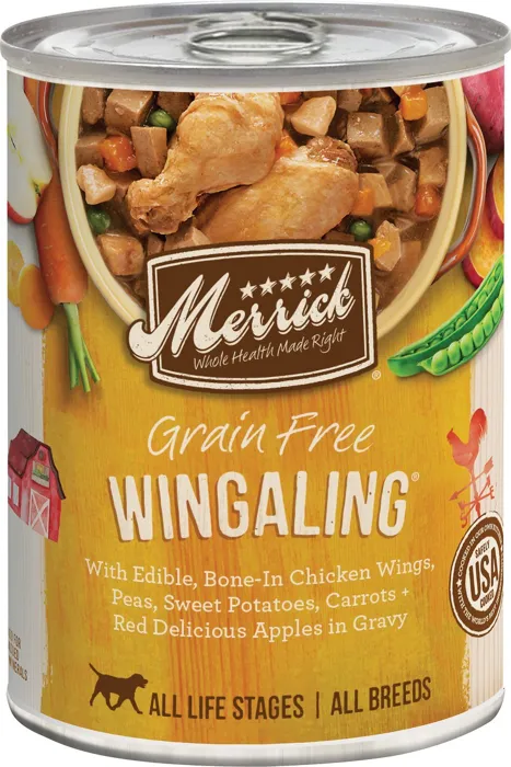 Merrick Dog Wing-A-Ling 12.7oz