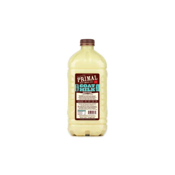 Primal Raw Goat Milk 64oz