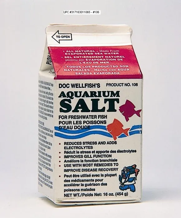 Api Aquarium Salt Freshwater 16 oz