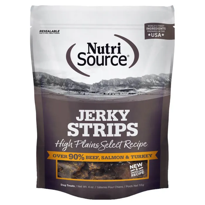 Nutrisource Jerky High Plains 4oz