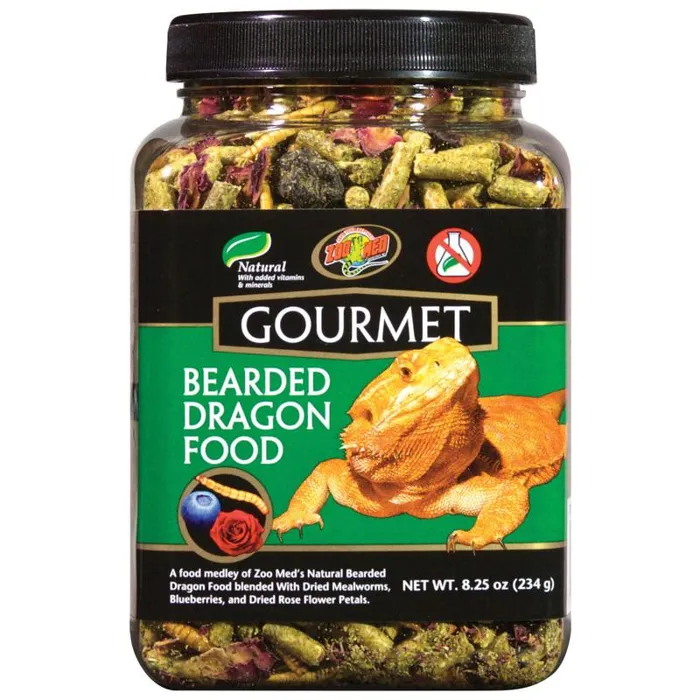 Gourmet Bearded Dragon Food 8.25 Oz