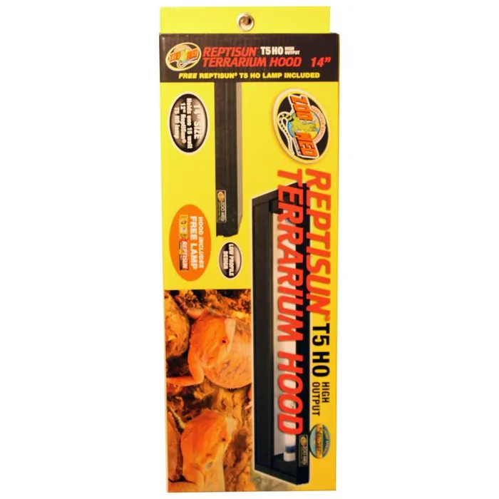 Zoo Med Reptisun T5 HO Terrarium Hood 1