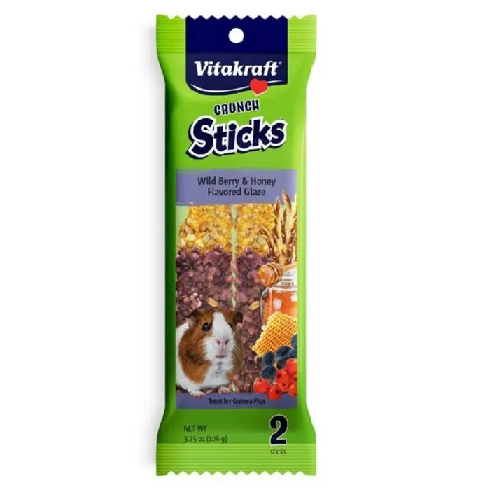 VK Crunch Stick Gpig Wild Berry 3.75z