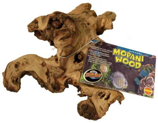 African Mopani Wood Medium 10-12"