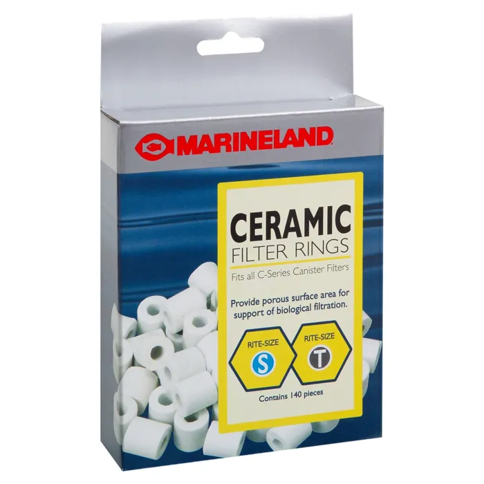 Marineland Ceramic Bio Rings 140ct
