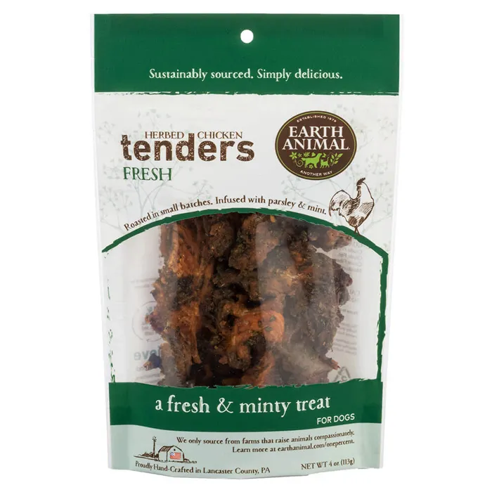Earth Animal Chicken Tenders Fresh 4oz