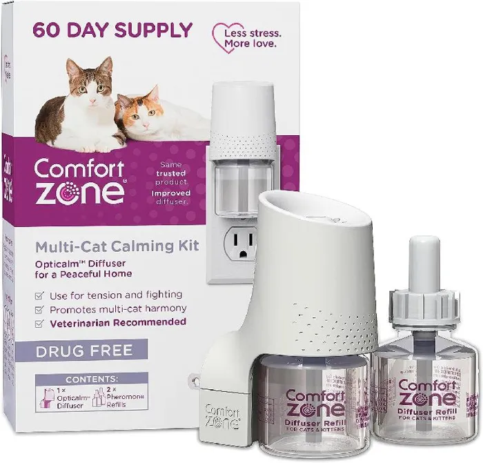Farnum Cat Comfort Zone Multicat Kit 2pk