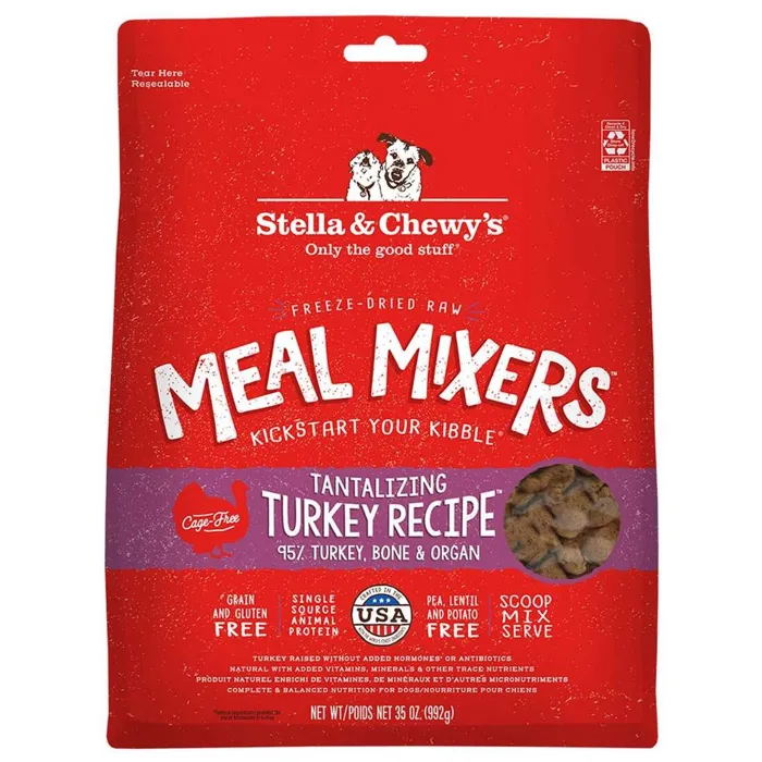 Stella & Chewy Meal Mixer Turkey FD 35oz