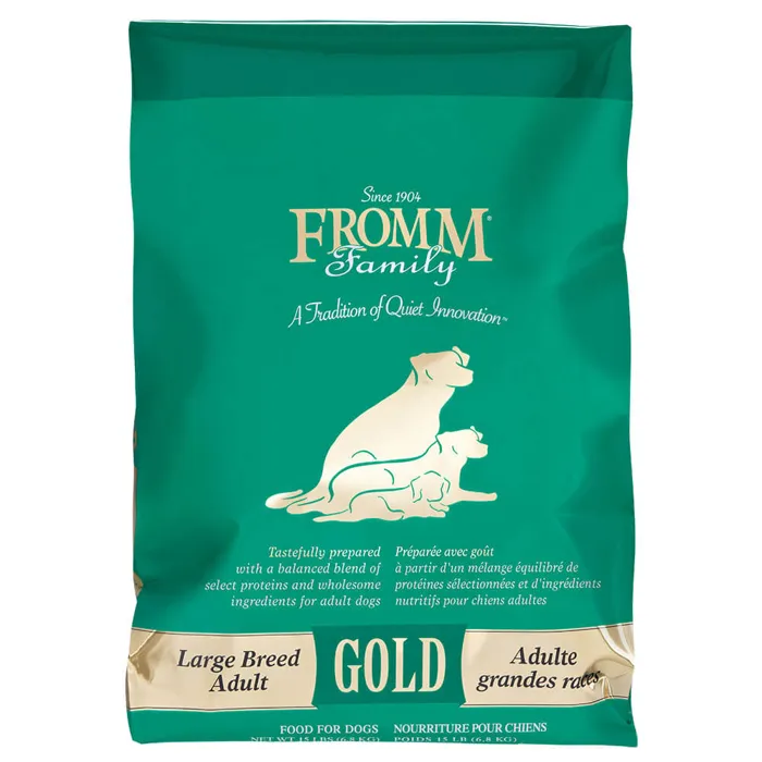 Fromm Dog Gold Large Breed Adult 15#