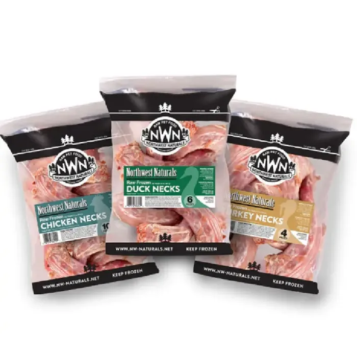Northwest Naturals Frozen Chicken Necks 1.5#