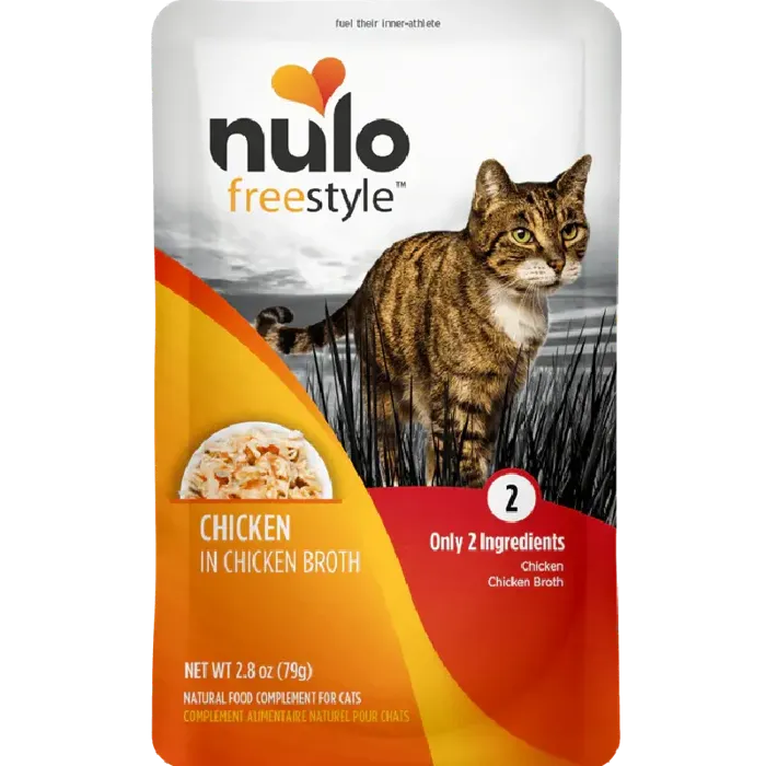 Nulo Cat Pouch Chunky Chicken 2.8oz