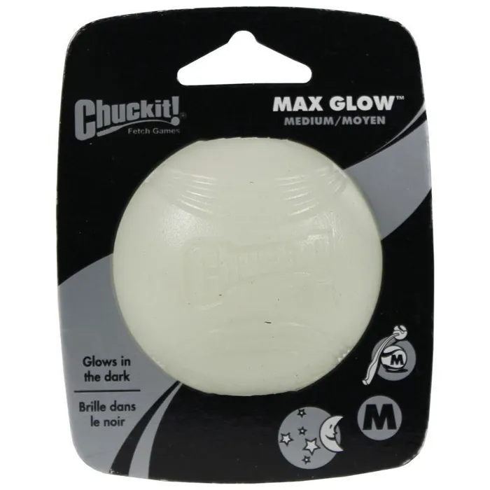 Chuckit Max Glow Ball Medium