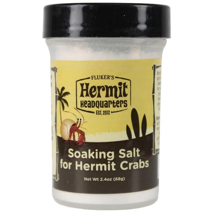 Fluker's Hermit Crab Soaking Salt 2.4oz