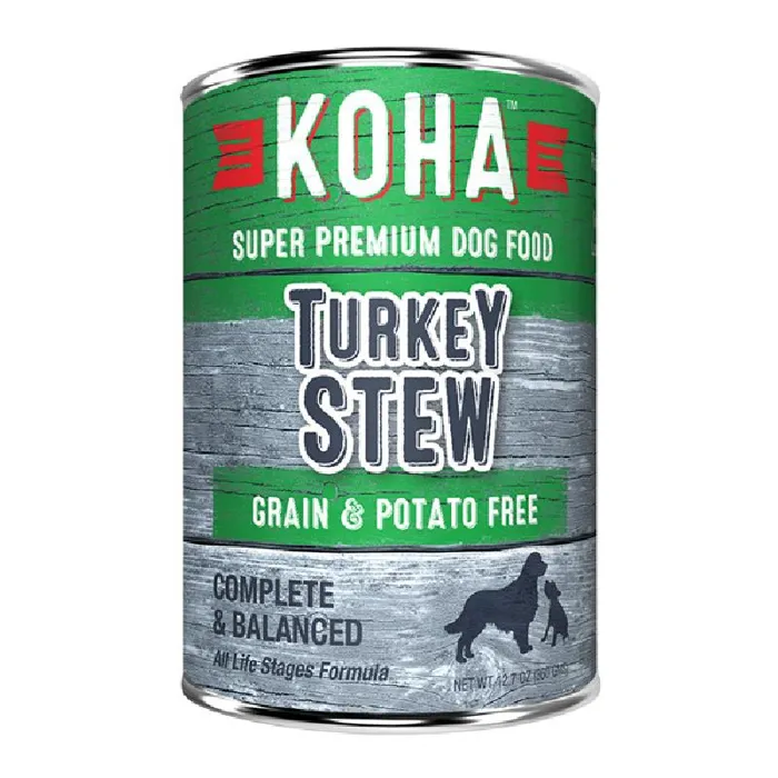 Koha Dog Turkey Stew 12.7oz