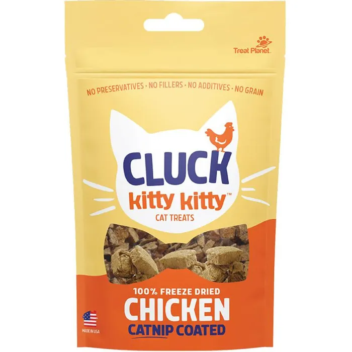 Treat Planet Cluck Kitty Kitty Chkn .75oz