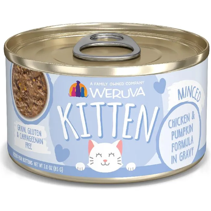 Weruva Kitten Chicken Pumpkin Gravy 3oz