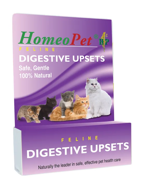 HomeoPet Digestive Upset Cat 15 ml