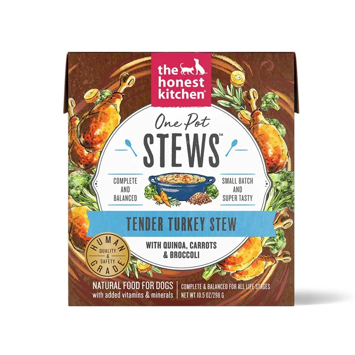 Thk Dog Turkey Quinoa Carrots Broccoli Stew Tetra Pak 10.5oz 6/cs