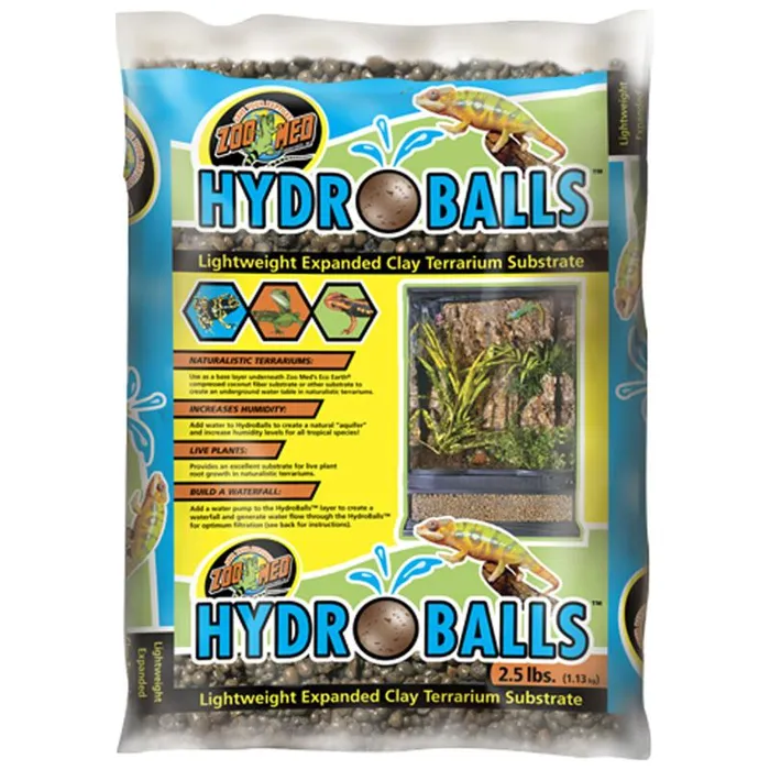 ZOO HYDROBALLS CLAY SUBSTRATE