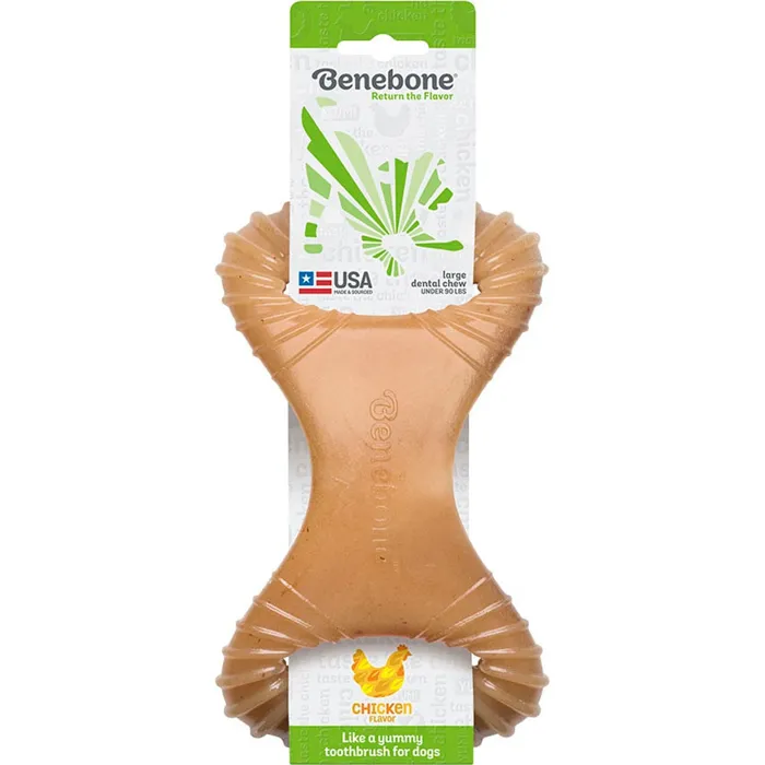 Benebone Dental Chew Chicken Large