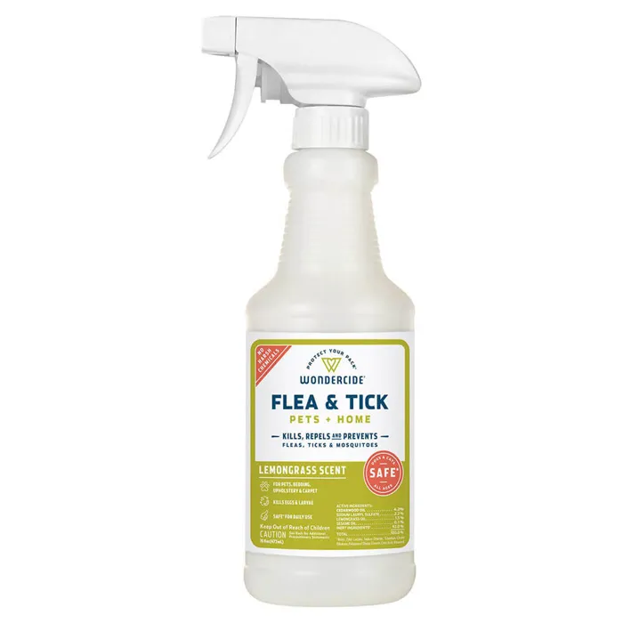 Wondercide Flea/Tick Spray Lemongrass 16oz