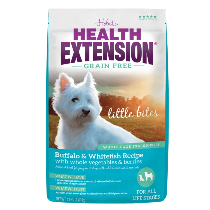 Health Extensions GF Buff/Whitefish Sm Bite 10#