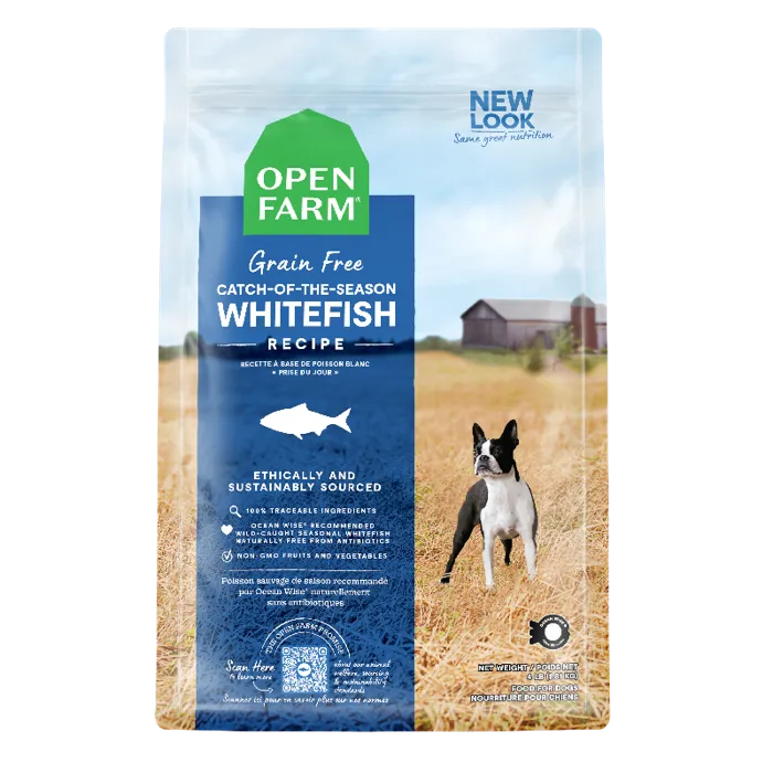 Open Farm Dog GF Whitefish 22#