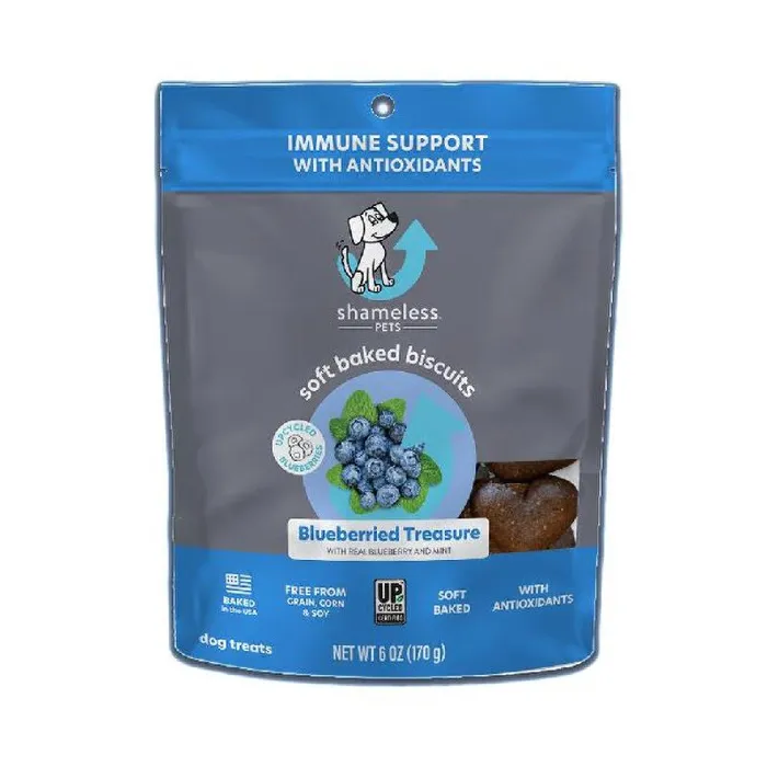 Shameless Blueberried Soft Baked Treats 6oz