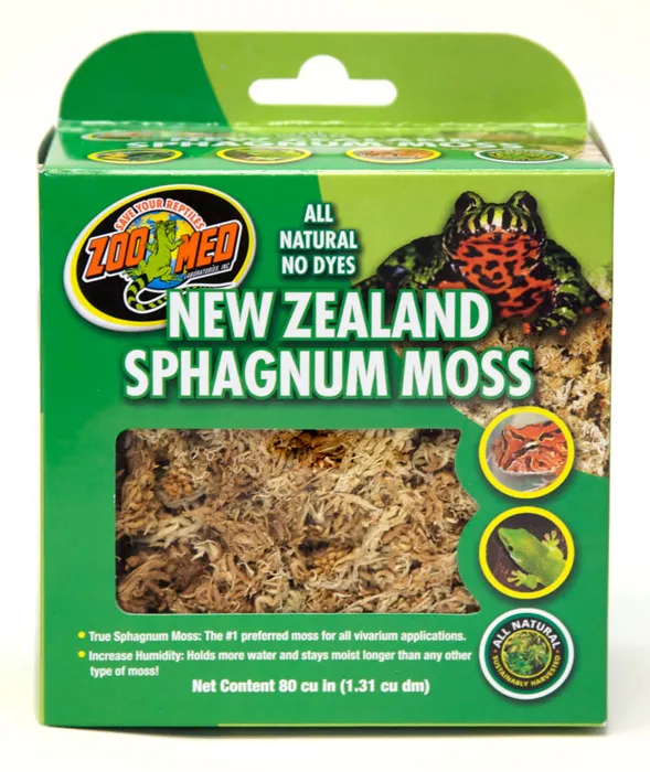New Zealand Sphagnum Moss 80 Cu In