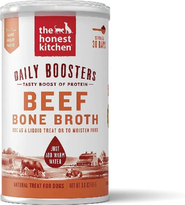 Honest Kitchen Instant Beef Bone Broth 3.6oz