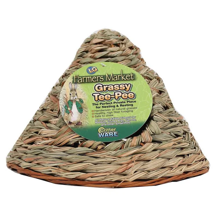 Sa Grassy Teepee Hide Lrg