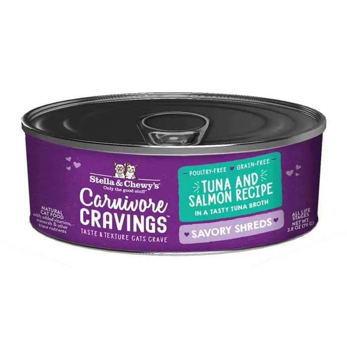 Stella & Chewy's Cat Shred Tuna/Salmon 5.2oz
