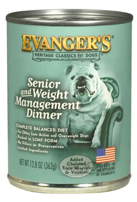 Evangers Classic Senior Can 13 Oz