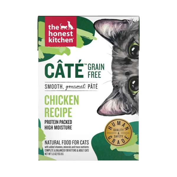 Honest Kitchen Cat Pate Chicken 5.5oz