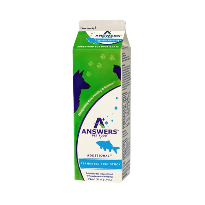 Answers Fermented Fish Stock 1qt