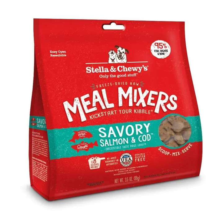 Stella & Chewy's FD Meal Mixer Salmon/Cod 3.5 Oz