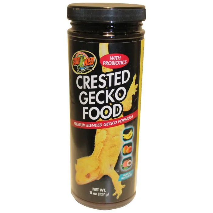 Zoo Med Crested Gecko Food Tropical Fruit 8 Oz