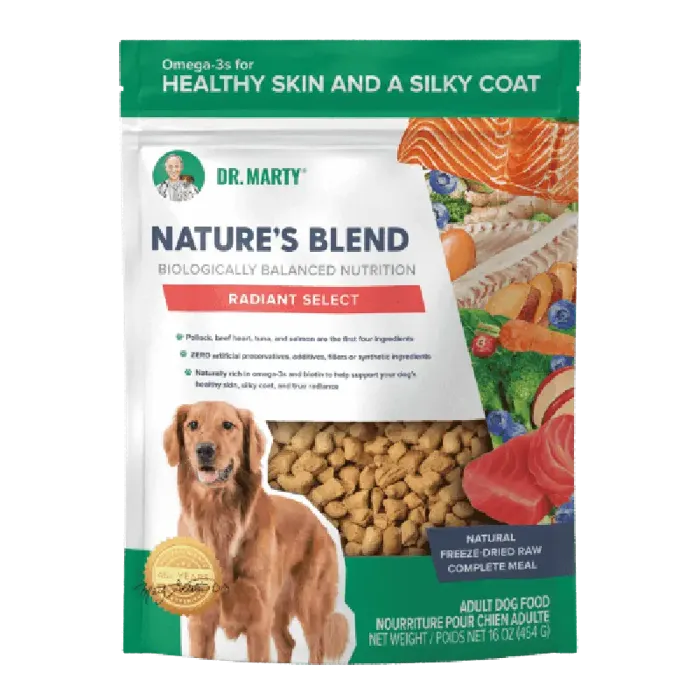 Dr. Marty FD Dog Radiant Select 48oz