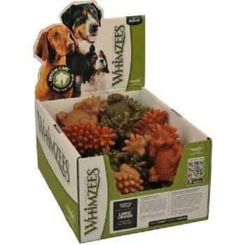 Whimzees Hedgehog Large 3"