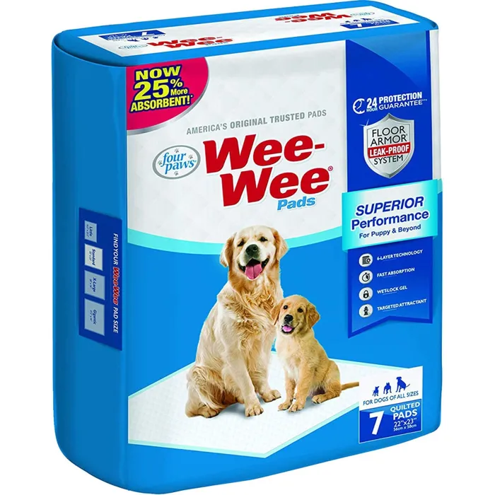 Four Paws Wee Wee Pads 7pk