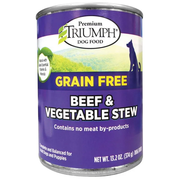 Triumph Dog GF Beef/Veg 13.2 Oz