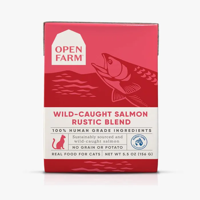 Open Farm Cat Salmon Blend 5.5oz