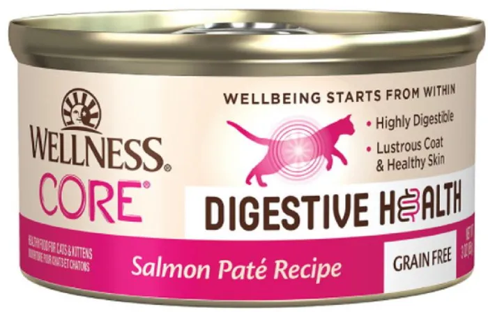 Wellness Core Cat Digest Salmon 3oz