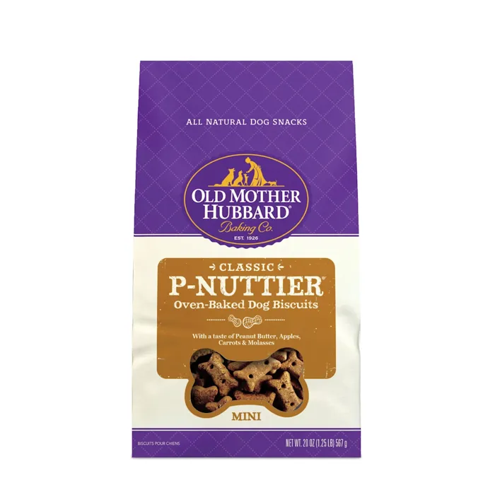OMH Mini P-Nuttier Biscuit 20 oz