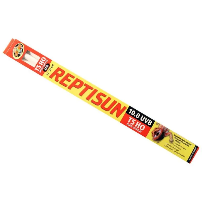 Zoo Med Reptisun 10.0 T5 HO UVB Lamp 24"
