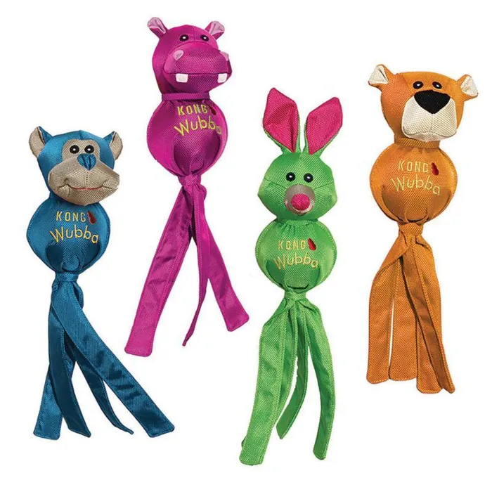 Kong Wubba Ballistic Friend Sm