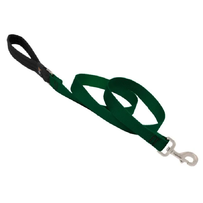 Lupine 1" Green 6' Leash