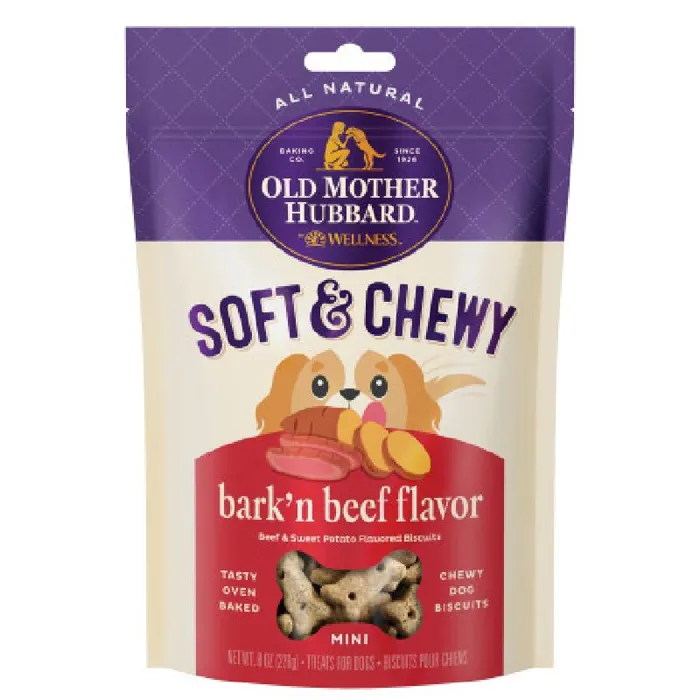 OMH Soft & Tasty Beef/Sweet Potato Mini 8oz