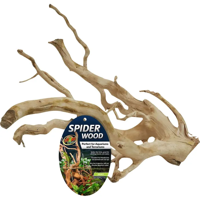 Zoomed Spider Wood 8-12" Small